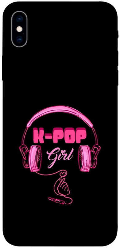 Чохол на Apple iPhone XS Max (6.5") K-pop girl фото 1 з 1