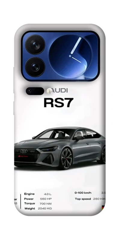 Чехол на Xiaomi 17 Pro Audi RS7 фото 1 из 1