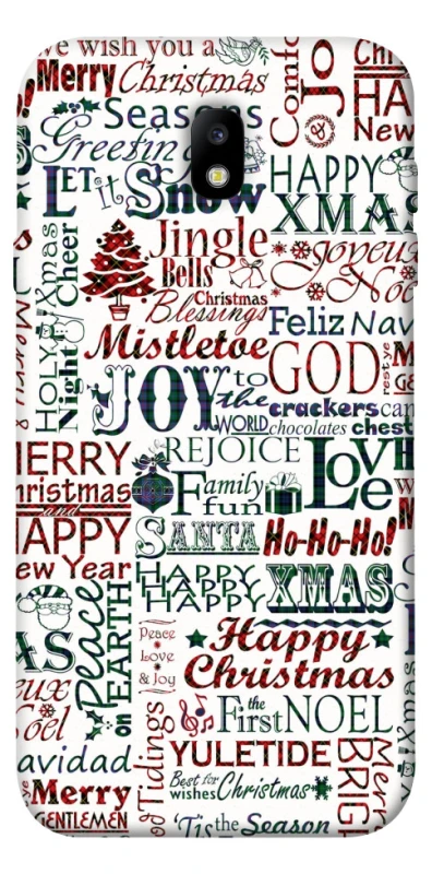 Чехол на Samsung J730 Galaxy J7 (2017) Christmas mood ver.3 фото 1 из 1