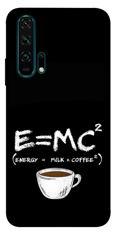 Чохол на Huawei Honor 20 Pro Coffee formula фото 1 з 1