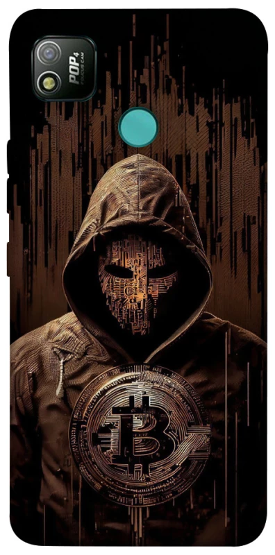Чехол на TECNO POP 4 Crypt фото 1 из 1