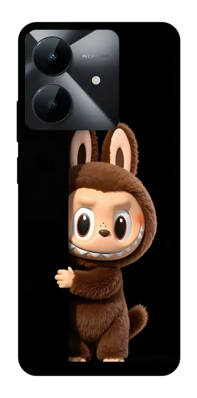 Чохол на Realme Note 60x Boo Labubu фото 1 з 1