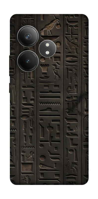 Чохол на Realme GT Neo 6 SE Hieroglyphs фото 1 з 1