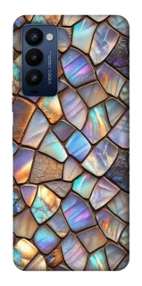 Чехол на TECNO Camon 18 Pro Nature Mosaic ver.1 фото 1 из 1