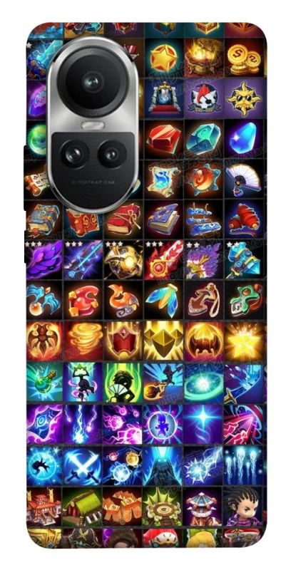 Чохол на Oppo Reno 10 Abilities menu ver.2 фото 1 з 1