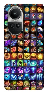 Чехол на Oppo Reno 10 Abilities menu ver.2 фото 1 из 1