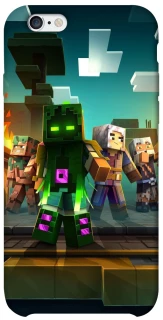 Чохол на Apple iPhone 6/6s (4.7") Minecraft dungeon фото 1 з 1
