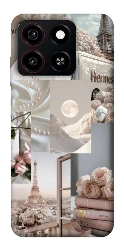 Чехол на ZTE Blade A35 4G Fashion collage ver.6 фото 1 из 1