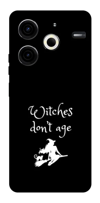 Чохол на TECNO Pova 6 Neo (LI6) Halloween witch ver.2 фото 1 з 1