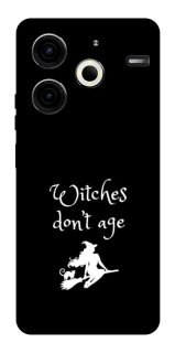 Чехол на TECNO Pova 6 Neo (LI6) Halloween witch ver.2 фото 1 из 1