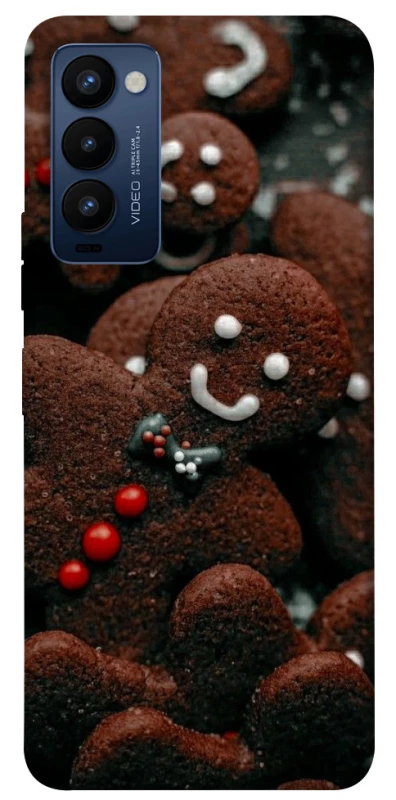 Чехол на TECNO Camon 18 Новогодний v23 фото 1 из 1