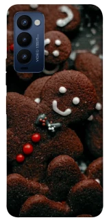 Чехол на TECNO Camon 18 Новогодний v23 фото 1 из 1