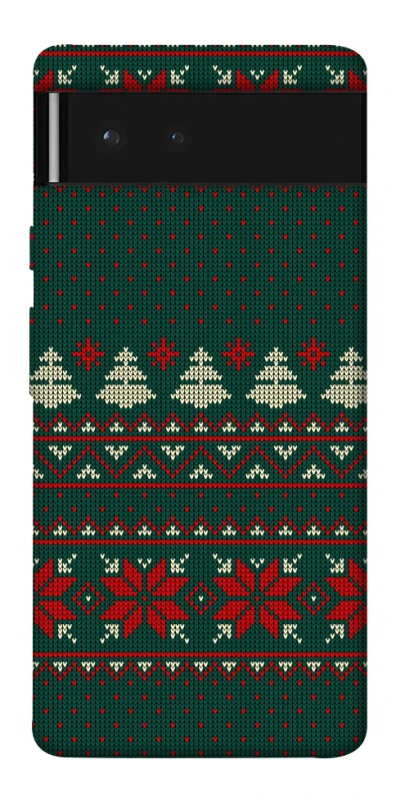 Чохол на Google Pixel 6 Christmas jumper ver.4 фото 1 з 1