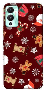 Чохол на Infinix Hot 12 Play Новорічний v6 фото 1 з 1