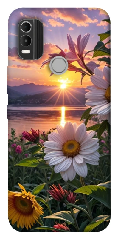 Чехол на Nokia C21 Plus Flowers v31 фото 1 из 1