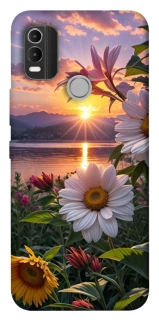 Чохол на Nokia C21 Plus Flowers v31 фото 1 з 1