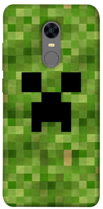 Чехол на Xiaomi Redmi 5 Plus / Redmi Note 5 (Single Camera) Creeper фото 1 из 1