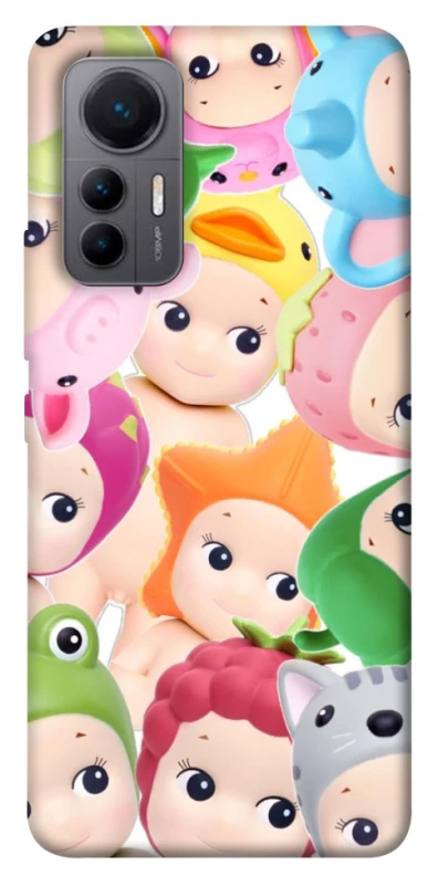 Чохол на Xiaomi 12 Lite Fruit-Zoo Kaleidoscope фото 1 з 1