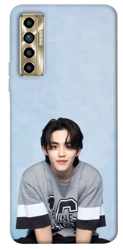 Чехол на TECNO Camon 17P Seungcheol - Seventeen фото 1 из 1