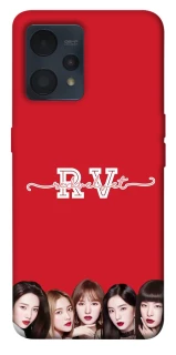 Чехол на Realme 9 4G / 9 Pro+ RED VELVET v3 фото 1 из 1
