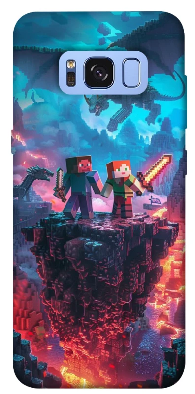 Чохол на Samsung G950 Galaxy S8 Minecraft v3 фото 1 з 1