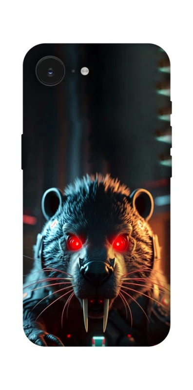 Чехол на Apple iPhone 16e (6.1") Cyber ​​beaver фото 1 из 1
