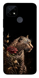 Чехол на Realme C12 Leopard v3 фото 1 из 1