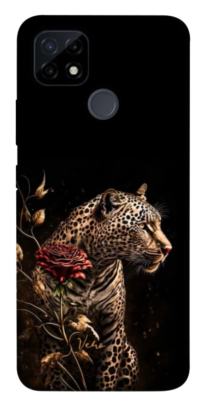 Чохол на Realme C25Y Leopard v3 фото 1 з 1