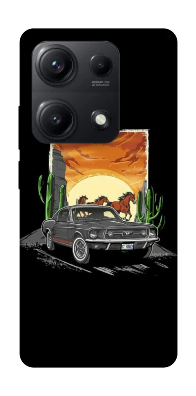 Чохол на Xiaomi Redmi Note 14S Mustang ver.3 фото 1 з 1