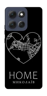 Чохол на Motorola Moto G86 Миколаїв Home фото 1 з 1