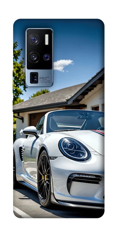 Чехол на Vivo X50 Pro+ Sport porsche фото 1 из 1
