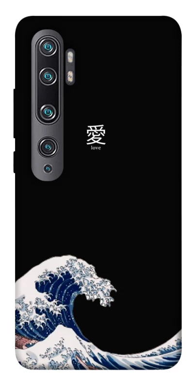 Чехол на Xiaomi Mi Note 10 / Note 10 Pro / Mi CC9 Pro Japa wave фото 1 из 1