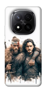 Чехол на Xiaomi Redmi Note 14 Pro+ 5G Ragnar and Snow фото 1 из 1