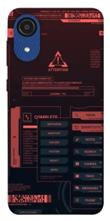 Чохол на Samsung Galaxy A03 Core Attention фото 1 з 1