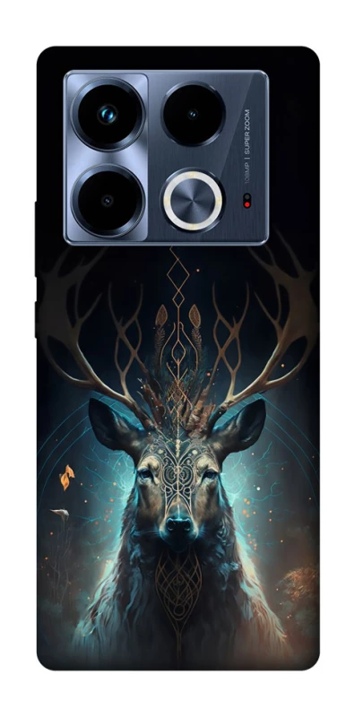 Чохол на Infinix Note 40 4G Скандинавський олень v2 фото 1 з 1