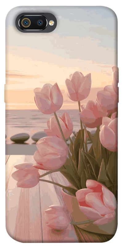 Чохол на Realme C2 Morning Flowers zon фото 1 з 1