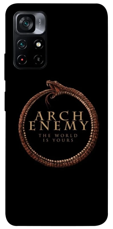 Чехол на Xiaomi Poco M4 Pro 5G Arch Enemy фото 1 из 1