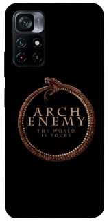 Чехол на Xiaomi Poco M4 Pro 5G Arch Enemy фото 1 из 1