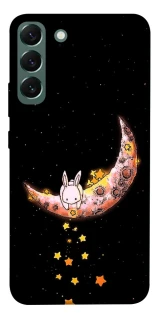 Чохол на Samsung Galaxy S22+ Moon rabbit фото 1 з 1