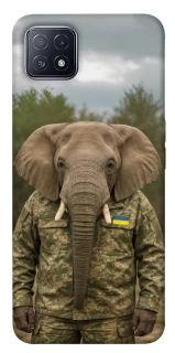 Чохол на Oppo A73 Слон захисник фото 1 з 1