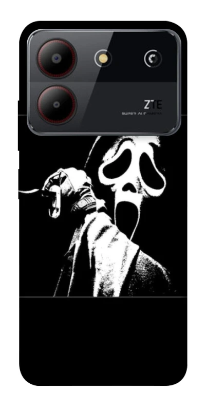 Чохол на ZTE Blade A54 4G Scream Halloween фото 1 з 1