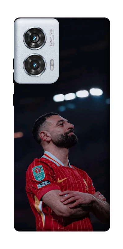 Чохол на Motorola Edge 50 Fusion Mohamed Salah V2 фото 1 з 1