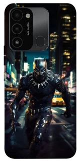 Чохол на TECNO Spark 8C Black Panther фото 1 з 1