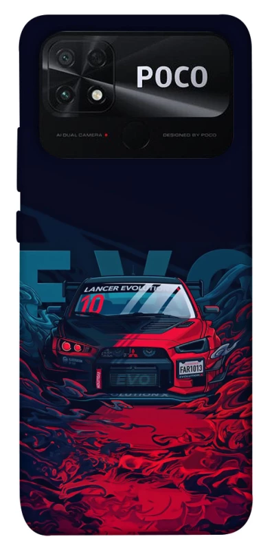 Чохол на Xiaomi Poco C40 EVO 10 фото 1 з 1