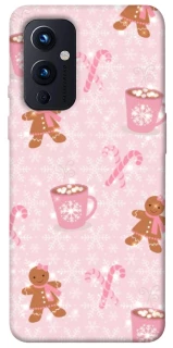 Чехол на OnePlus 9 Новогодний v41 фото 1 из 1