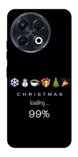 Чехол на TECNO Spark 30 Pro (KL7) Christmas Loading фото 1 из 1