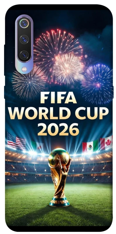 Чохол на Xiaomi Mi 9 Football aesthetic ver.4 фото 1 з 1