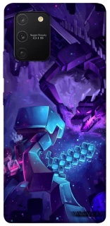 Чохол на Samsung Galaxy S10 Lite Minecraft dragon фото 1 з 1