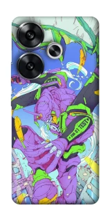 Чохол на Xiaomi Poco F6 Євангеліон v2 фото 1 з 1