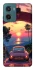 Чохол на Motorola Moto G06 Porsche at sunset фото 1 Чохол на Motorola Moto G06 Porsche at sunset фото 1 з 1